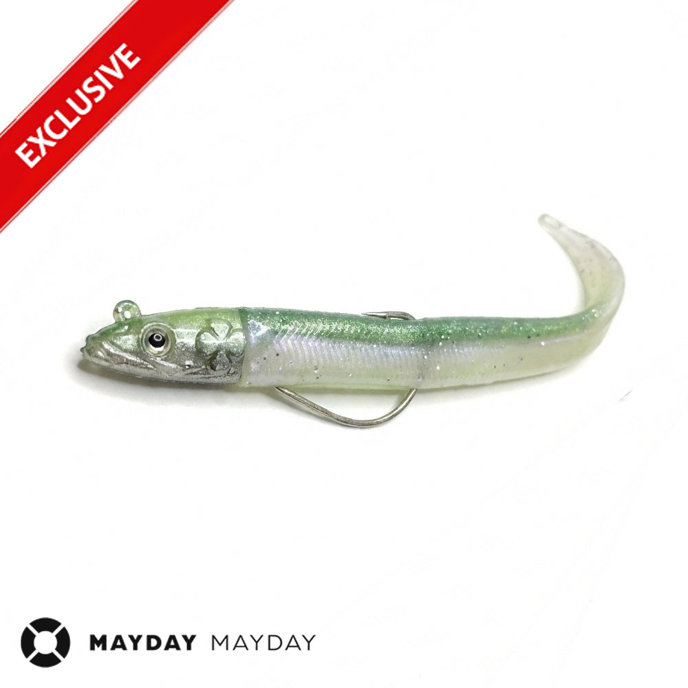 Nova Eel - 155mm - Combo 35g - Mayday Green Limited Edition