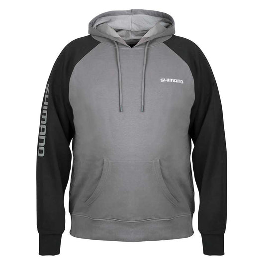 Camisola Shimano Wear Pull Over Hoodie - Grey/Black