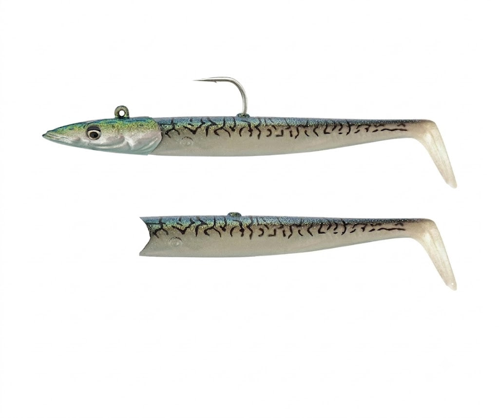 Vinil Savage Gear - Sandeel V2 - 12cm | 22g | - (Vinil Montado + 1 Corpo)