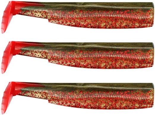 Vinil Fiiish - Black Minnow 120 (Nº3) - Pack 3 corpos