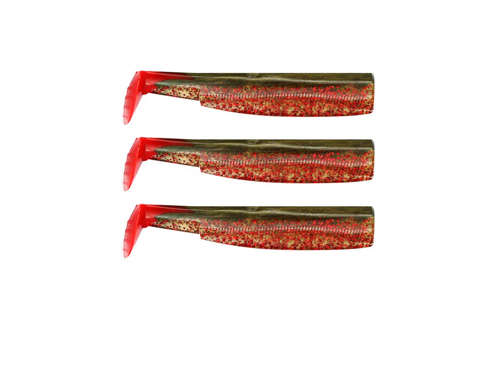 Vinil Fiiish - Black Minnow 160 (Nº5) - Pack 3 corpos