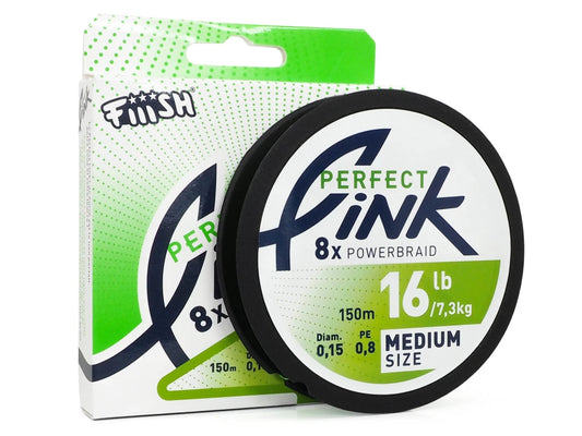 Fio Fiiish Perfect Link 8X - Mantis Green - 150MT