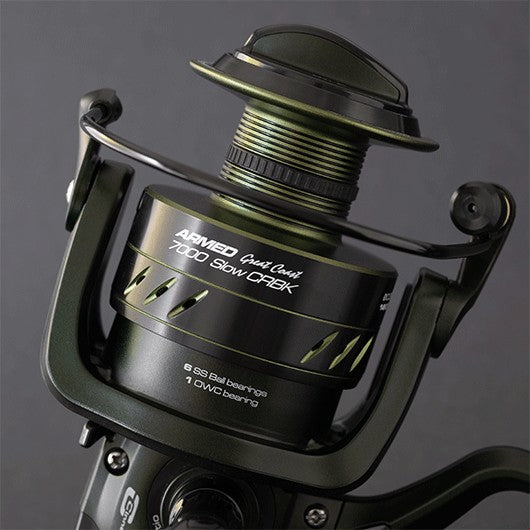 Carreto Cinnetic Armed Great Coast 7000 Slow CRBK