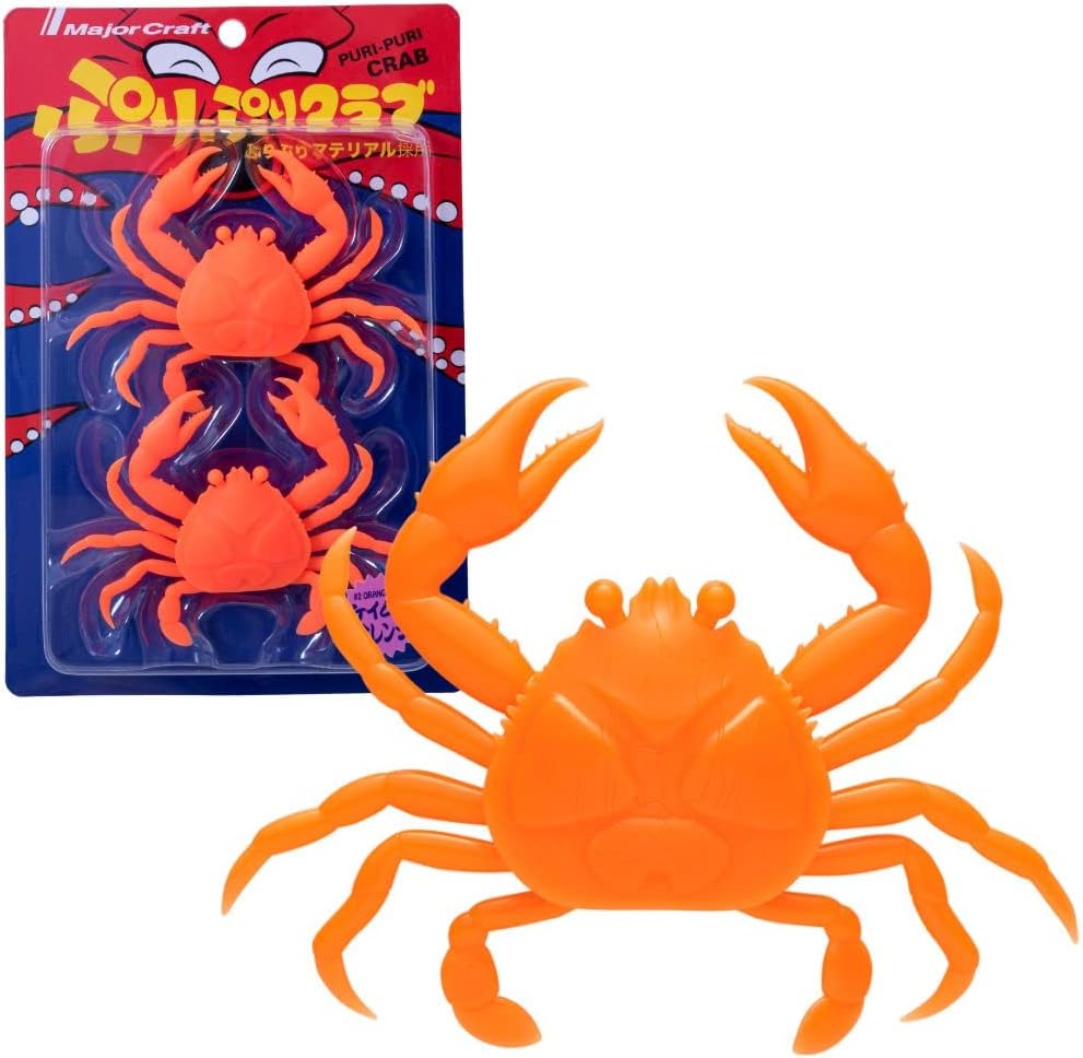 Amostra Major Craft - Puri Puri Taco-Kani - Pack 2