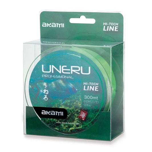 Fio Akami Uneru Professional - Green - 300MT