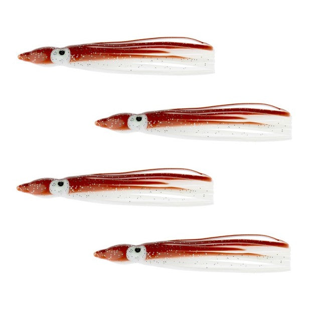 Amostra Barros - Inchiku Octopus Skirt - 11cm - Pack 4