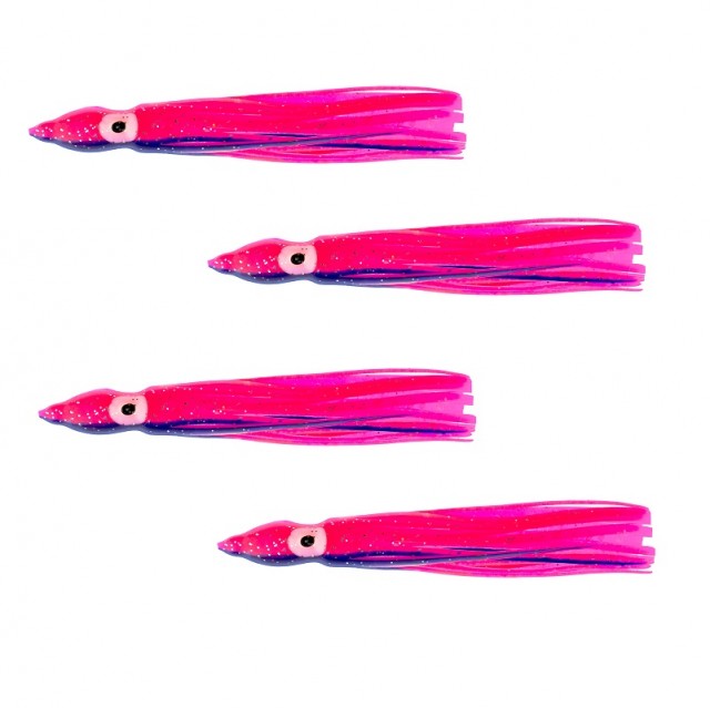 Amostra Barros - Inchiku Octopus Skirt - 11cm - Pack 4