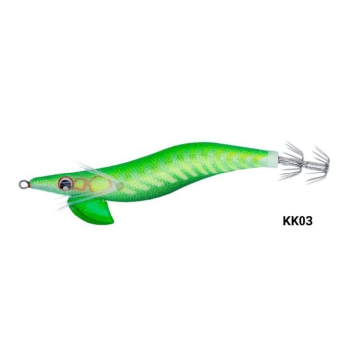 Amostra Jatsui - Toneira Rush Egi Squid Jig 2.5 Standard - 10cm / 13g