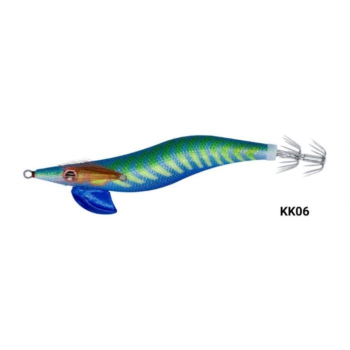 Amostra Jatsui - Toneira Rush Egi Squid Jig 2.5 Standard - 10cm / 13g