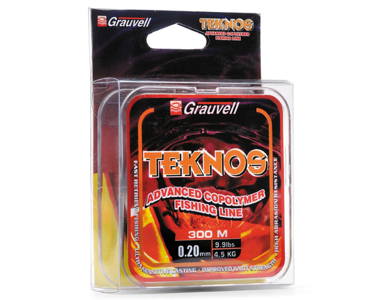 Fio Grauvell Teknos - Grey - 300MT