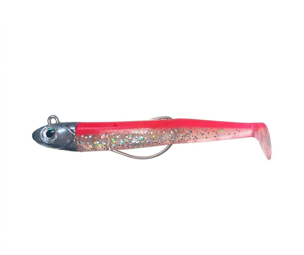 Vinil Mithos Fishing - Ghost Shad - 13cm - 27GR