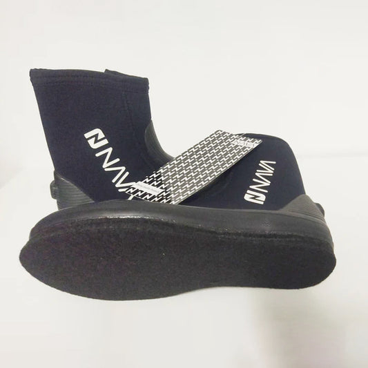 Bota Nava 5mm c/ Feltro c/ Zipper