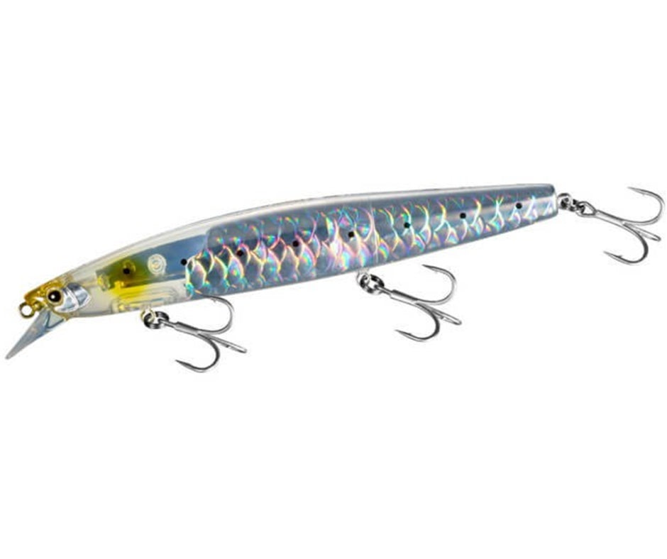 Amostra Shimano - Silent Assassin Flashboost 129S - 26g