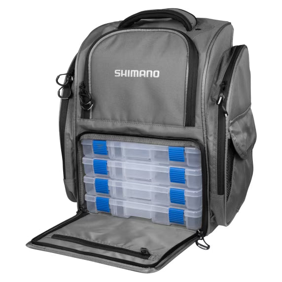 Mochila Shimano Predator Large Back Pack & Tackle Box (LUGC-15)