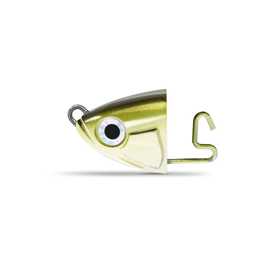 Cabeçote Black Minnow Shallow 200 (Nº6) - 30g - Khaki