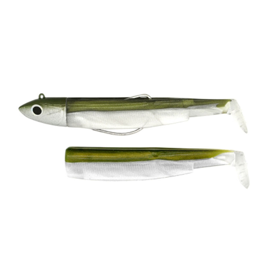Vinil Fiiish - Black Minnow 120 (nº3) - Combo Off Shore 25g