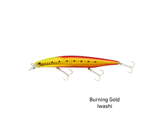 Amostra Daiwa - Shoreline Shiner Vertice Z 140F - 25,6g