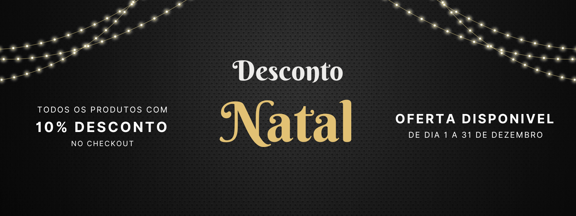 Desconto Natal