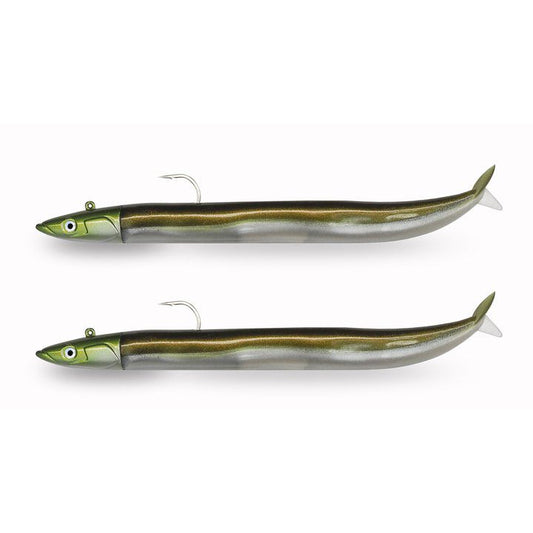 Vinil Fiiish - Crazy Sand Eel 150 - Double Combo - Off Shore 20g
