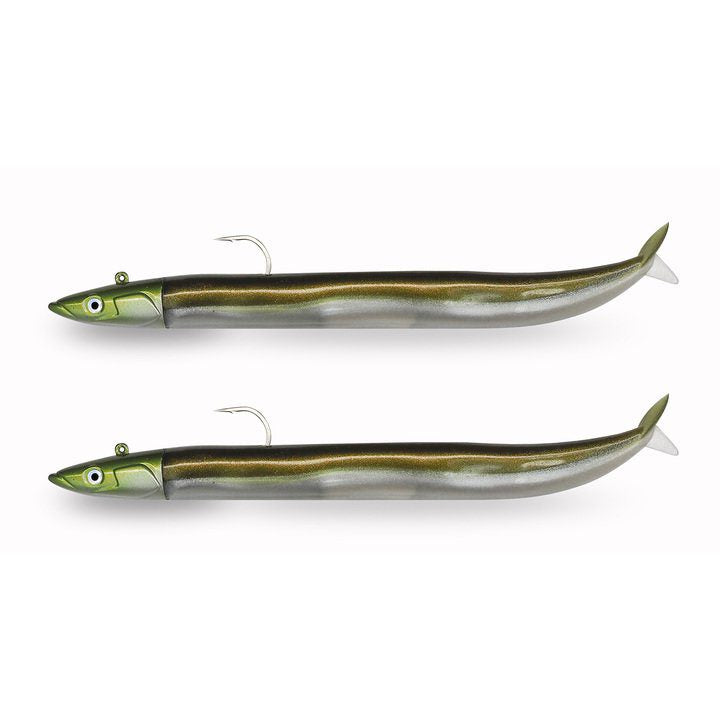 Vinil Fiiish - Crazy Sand Eel 180 - Double Combo Off Shore 35g