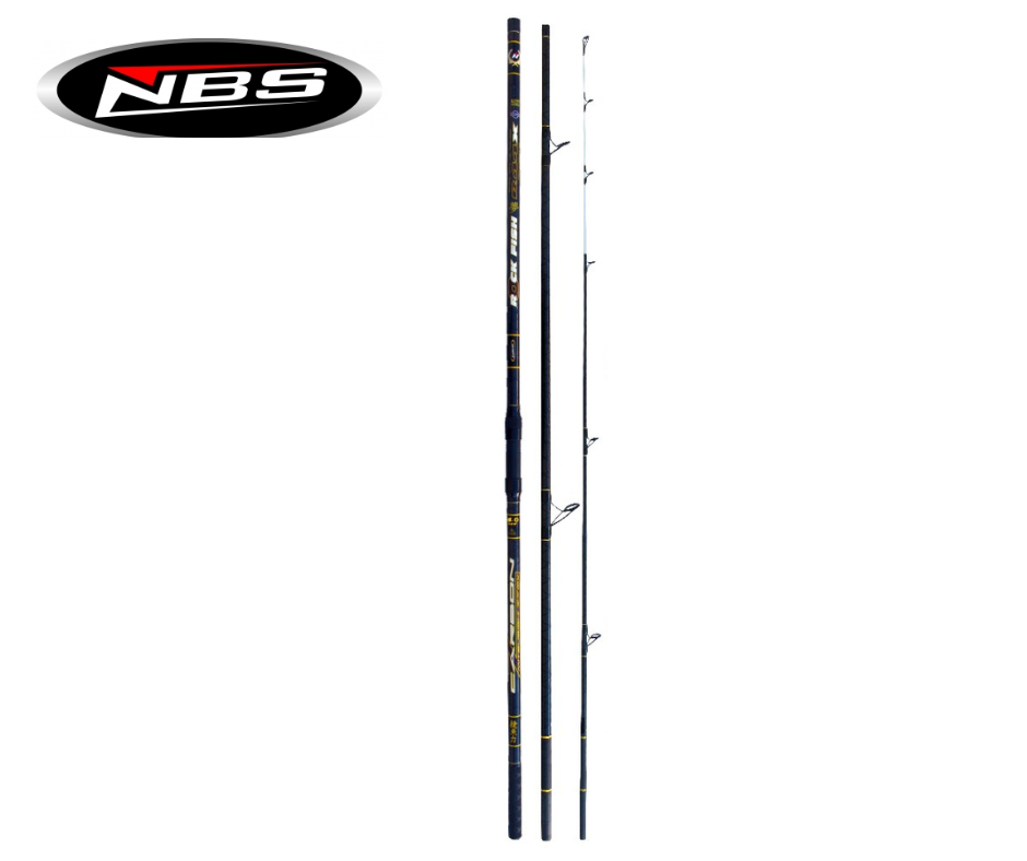Cana NBS Rock Fish R44X Surf 450 Híbrida (4,50m | 100-250g)