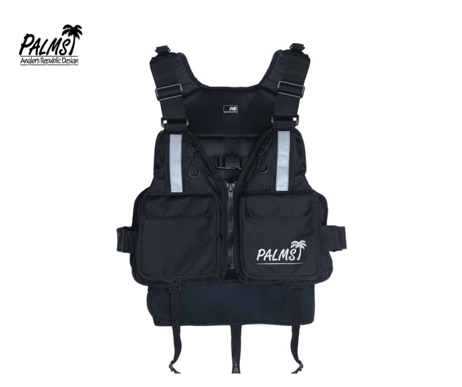 Colete Palms Rockshore Game Vest - Black -