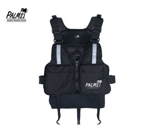 Colete Palms Rockshore Game Vest - Black -