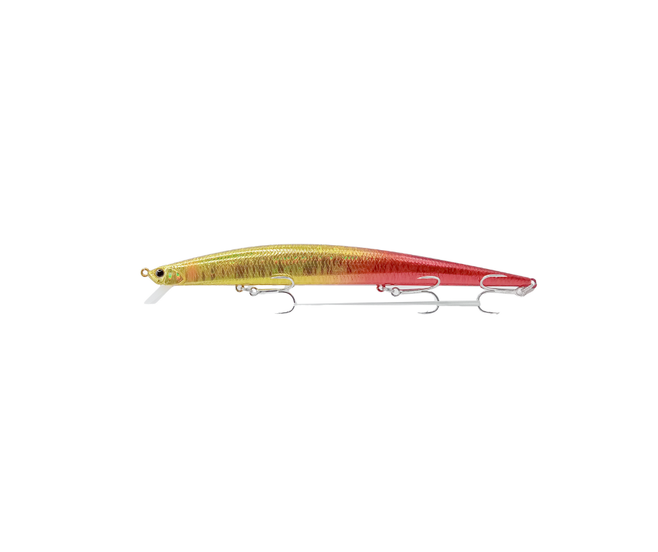 Amostra Duo - Tide Minnow Slim Flyer 175S - 29g