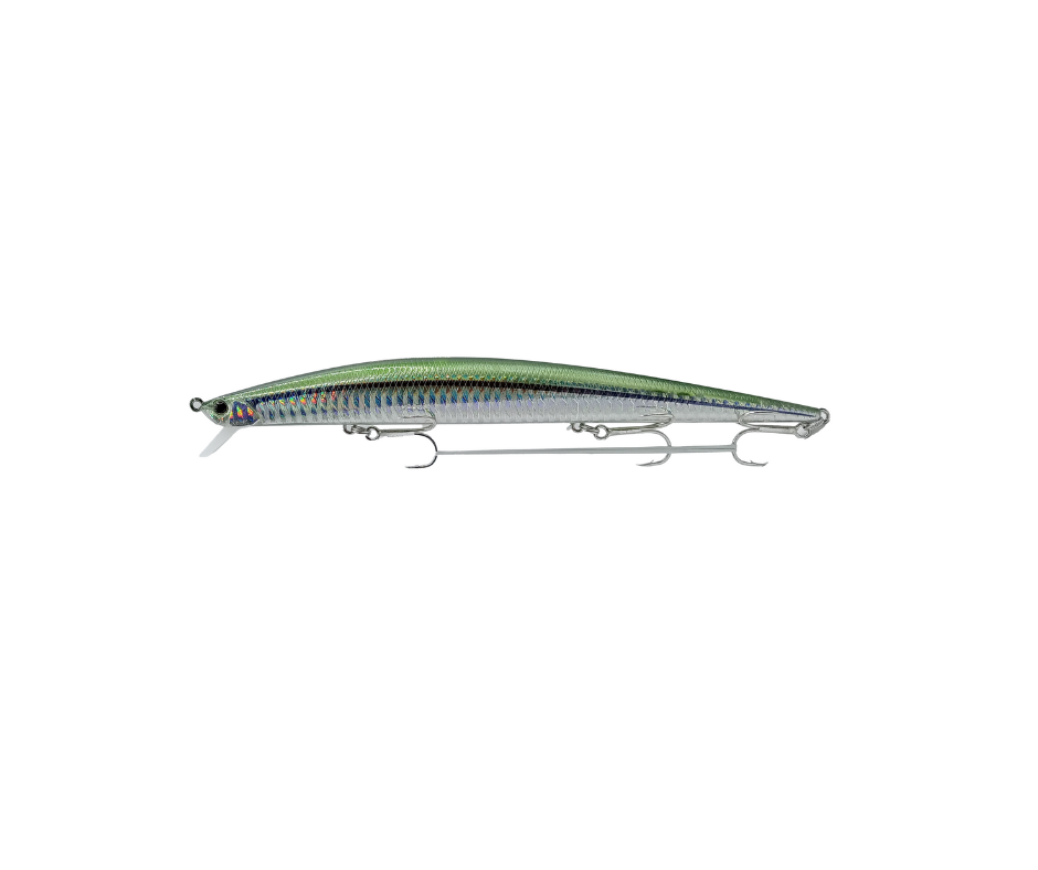 Amostra Duo - Tide Minnow Slim Flyer 175S - 29g