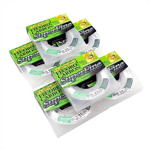 Fio Sasame Super Fine Fluorocarbon - 50MT
