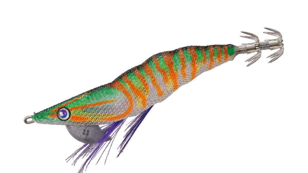 Amostra Major Craft - Toneira Egizo Shrimp - EGS 2.5 - 10g