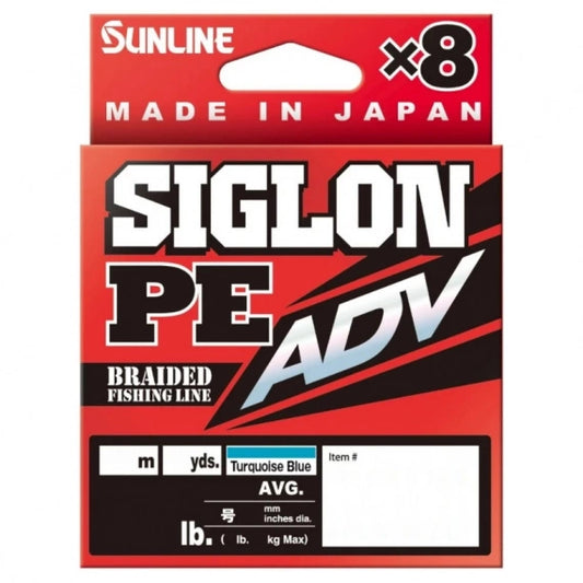 Fio Sunline Siglon PE ADV - Turquoise Blue - 150MT