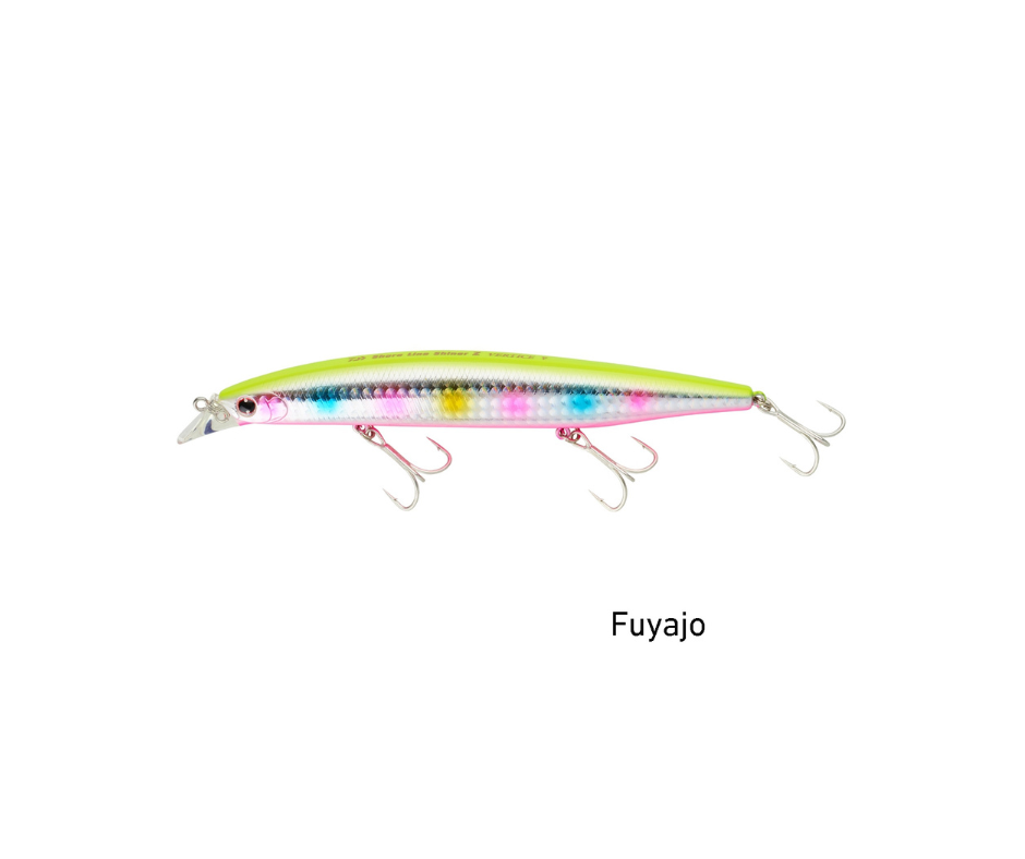 Amostra Daiwa - Shoreline Shiner Vertice Z 140F - 25,6g