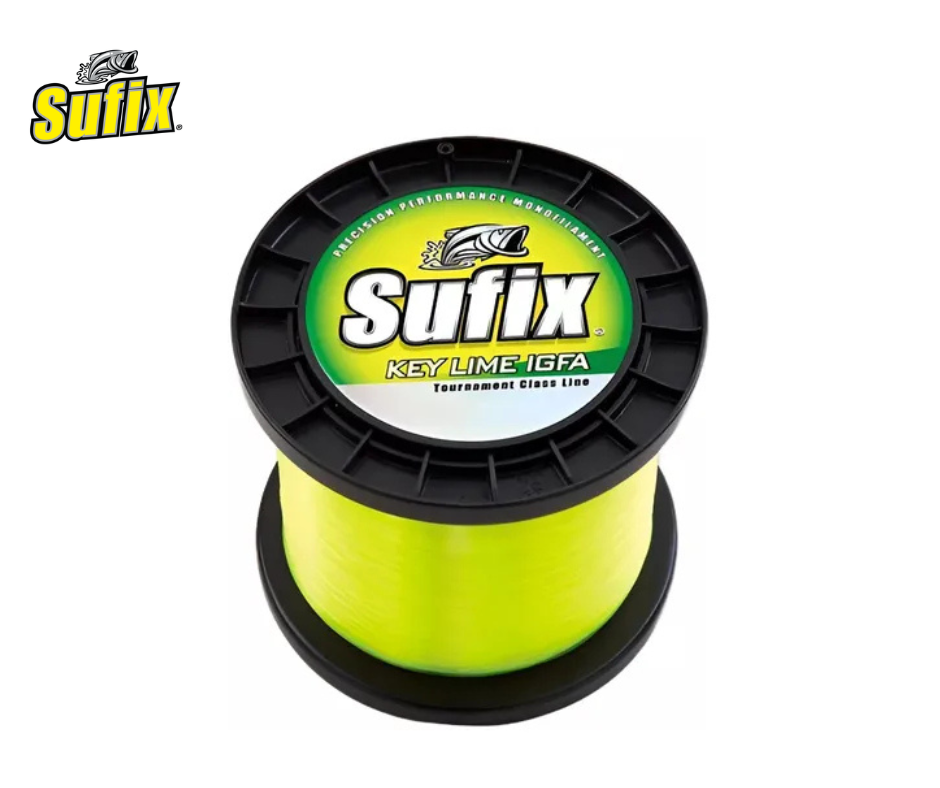 Fio Sufix IGFA 130Lbs - Key Lime - 900MT