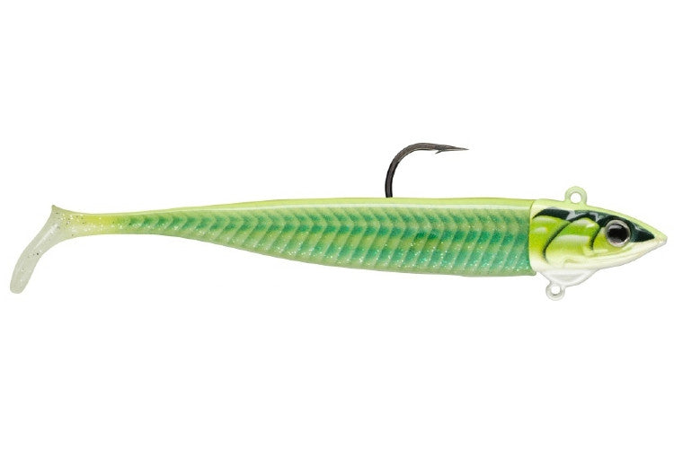 Vinil Storm - Biscay Coast Minnow - 15cm - Combo 64g