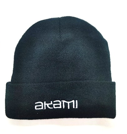 Gorro Akami - Black -
