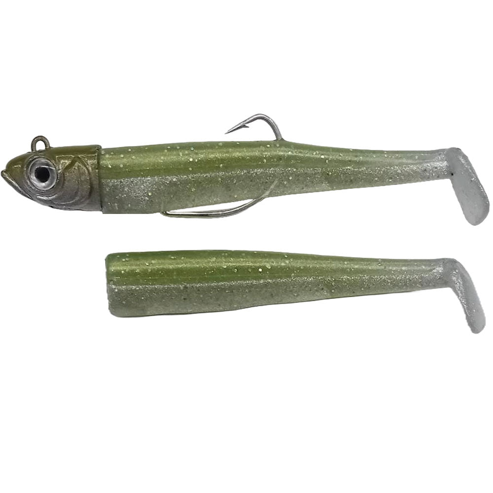 Vinil Gt-Bio - Roller Shad - 105mm - Combo 20Gr - Total 26g