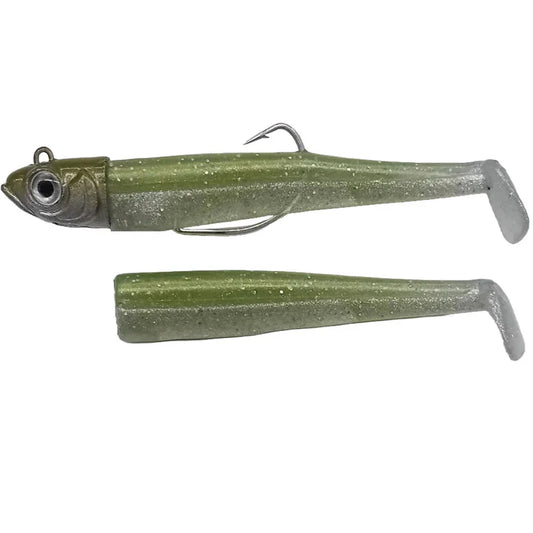 Vinil Gt-Bio - Roller Shad - 65mm - Combo 6gr - Total 9g