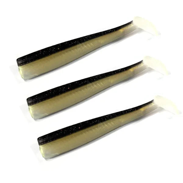 Vinil Gt-Bio - Roller Shad - 125mm - Pack 3 Corpos