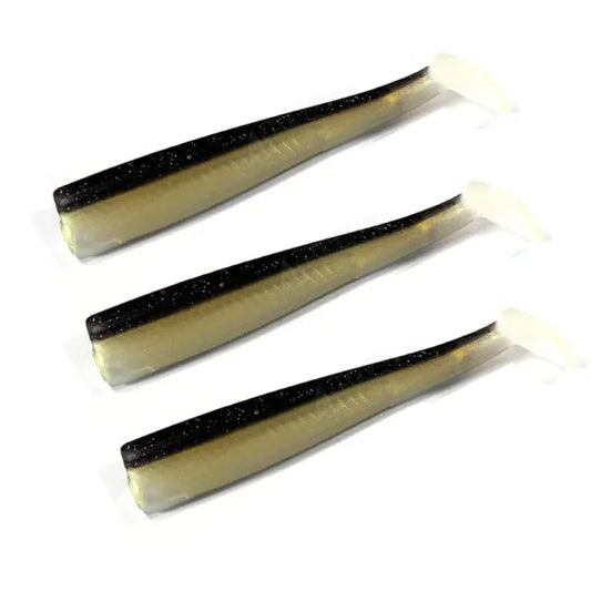 Vinil Gt-Bio - Roller Shad - 125mm - Pack 3 Corpos