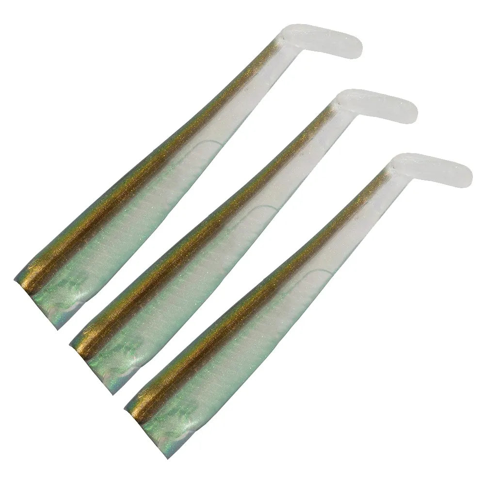 Vinil Gt-Bio - Roller Shad - 125mm - Pack 3 Corpos