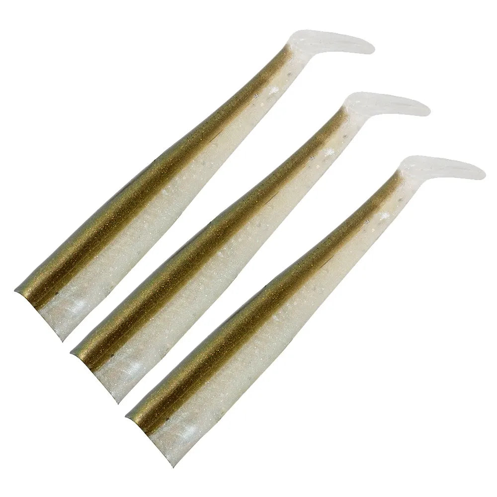 Vinil Gt-Bio - Roller Shad - 125mm - Pack 3 Corpos