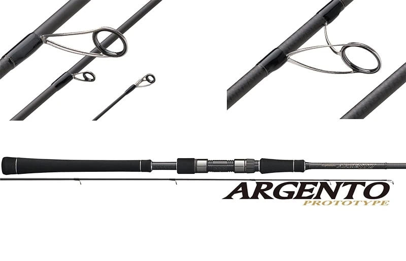Cana Olympic Graphiteleader Argento Prototype GLAPS-1003M (3.05m | Máx 45g)