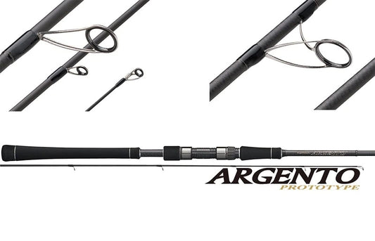 Cana Olympic Graphiteleader Argento Prototype GLAPS-1003M (3.05m | Máx 45g)