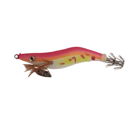 Amostra Camor - Toneira Cloth Squid Jig 2.5