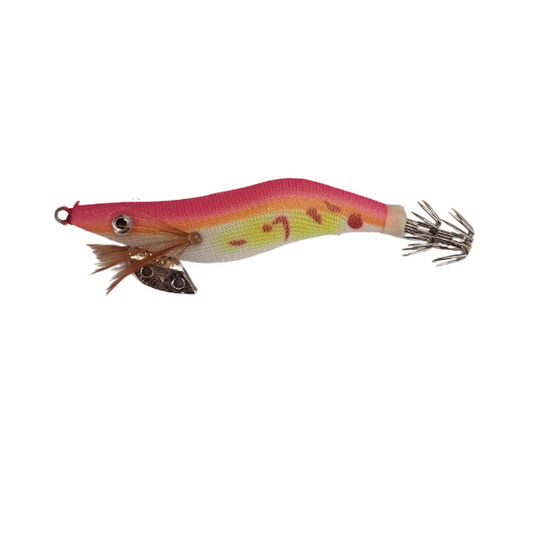 Amostra Camor - Toneira Cloth Squid Jig 2.5