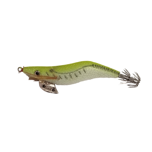 Amostra Camor - Toneira Cloth Squid Jig 2.5