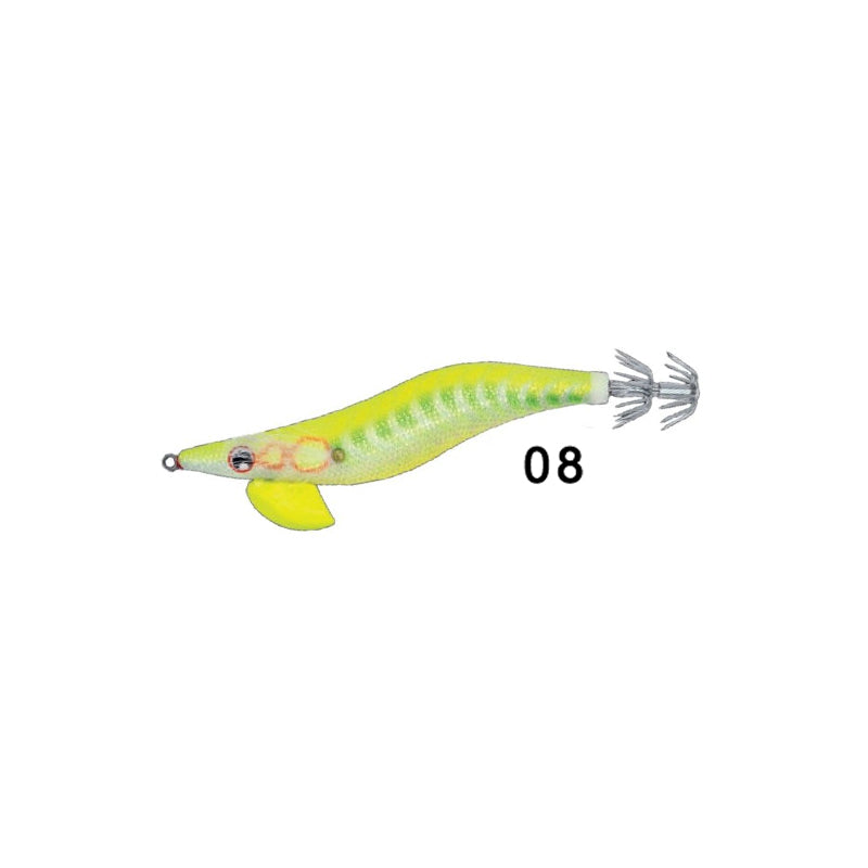 Amostra Jatsui - Toneira Rush Egi Squid Jig 2.5 Standard - 10cm / 13g
