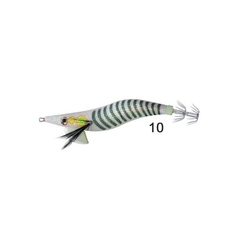Amostra Jatsui - Toneira Rush Egi Squid Jig 2.5 Standard - 10cm / 13g