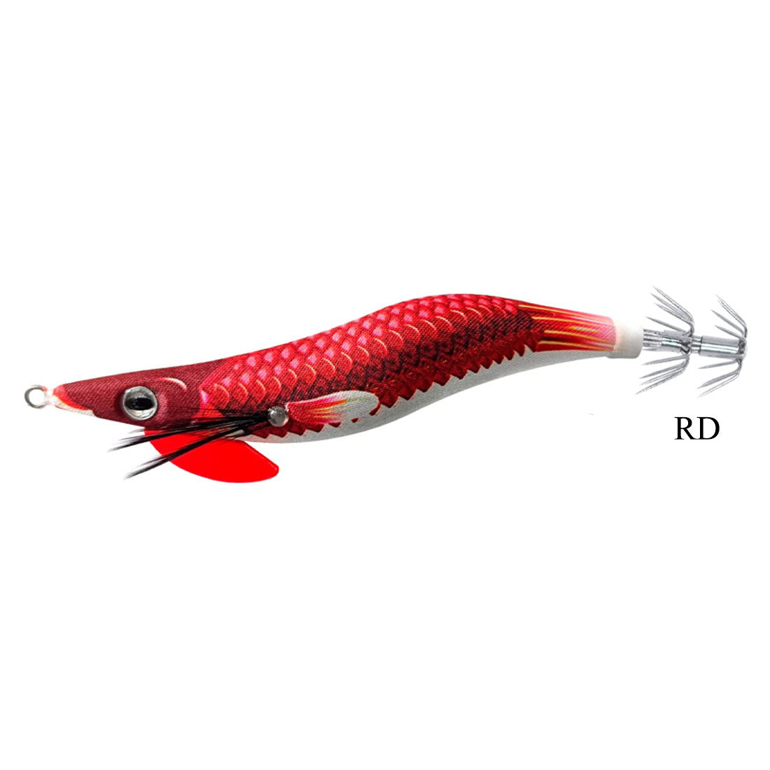 Amostra Jatsui - Toneira Kabo Killer Squid Refish 2.5 - 8cm / 9g
